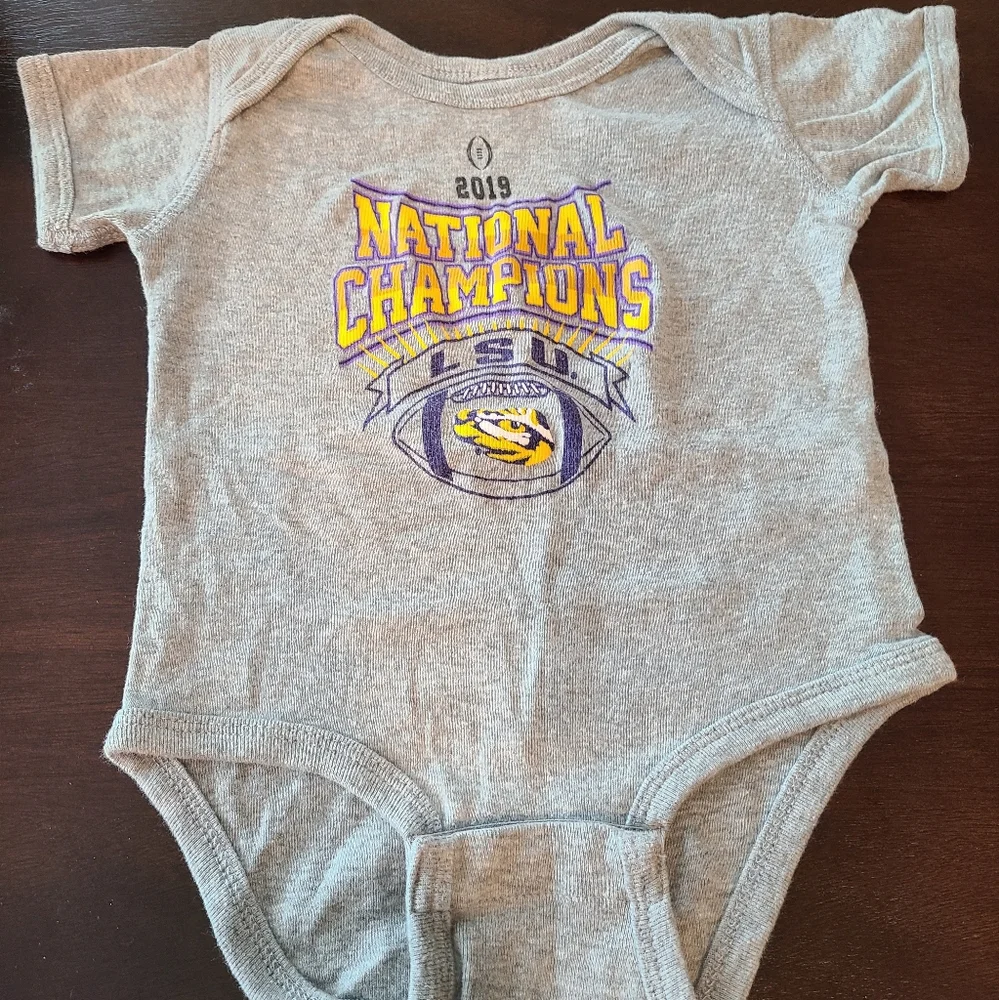 LSU onesie - Picture 1 of 4